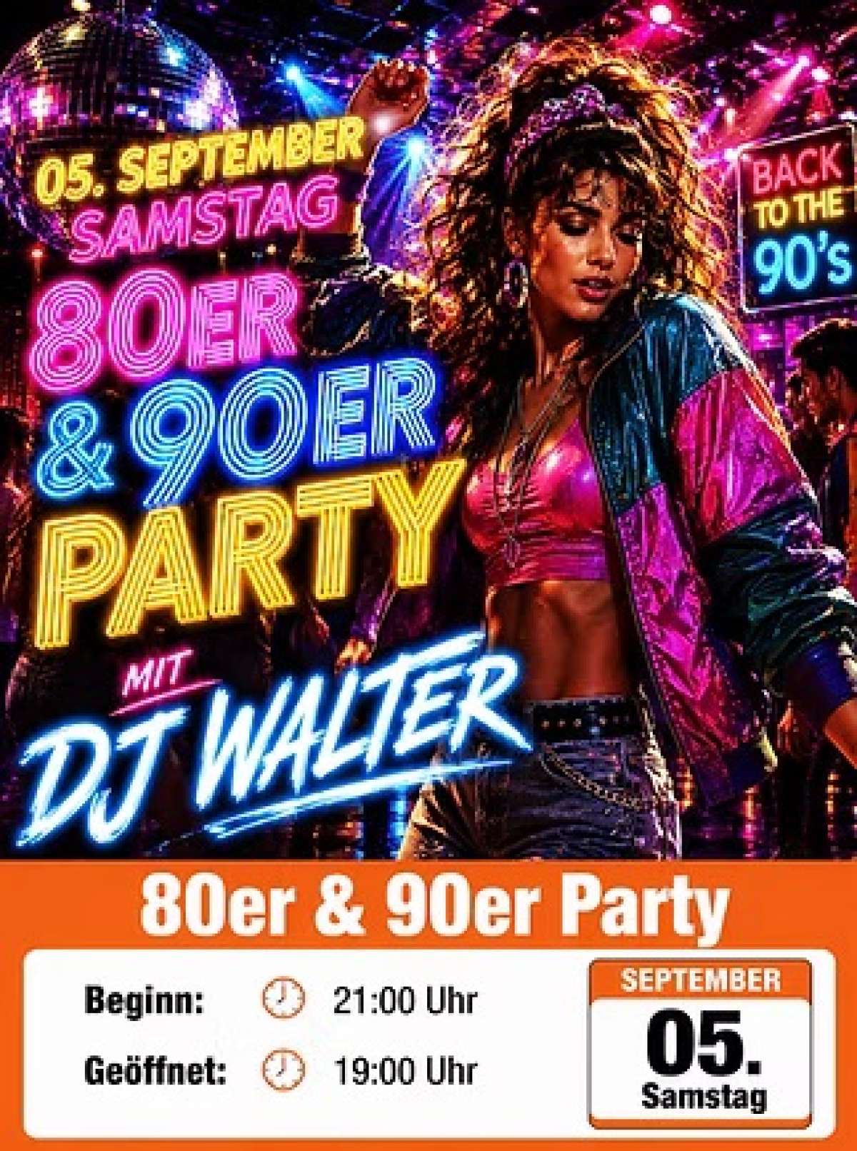 80er & 90er Party