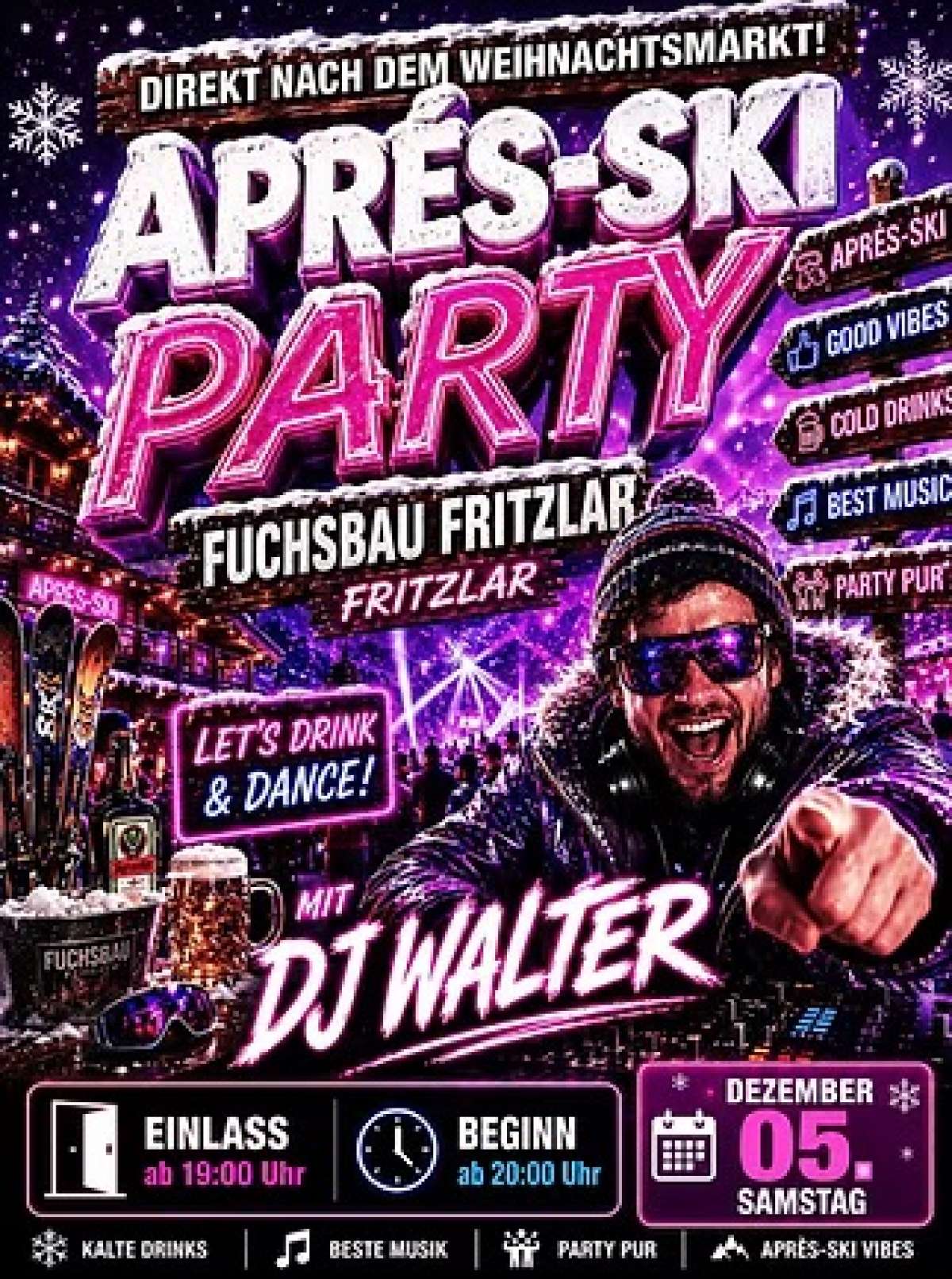Aprés-Ski Party