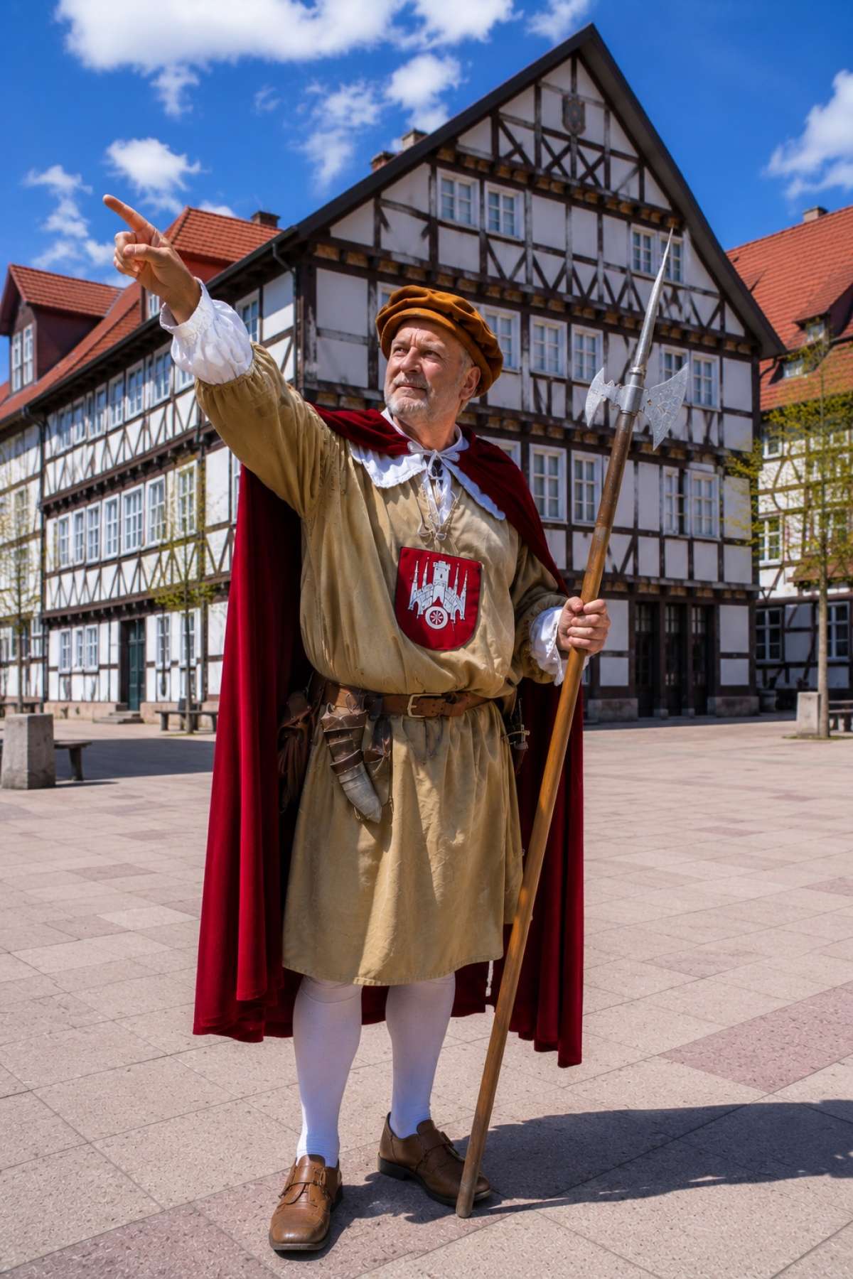 Großes Bild schließen! Kostenlose Würfelturm-Sagenführung Hofgeismar