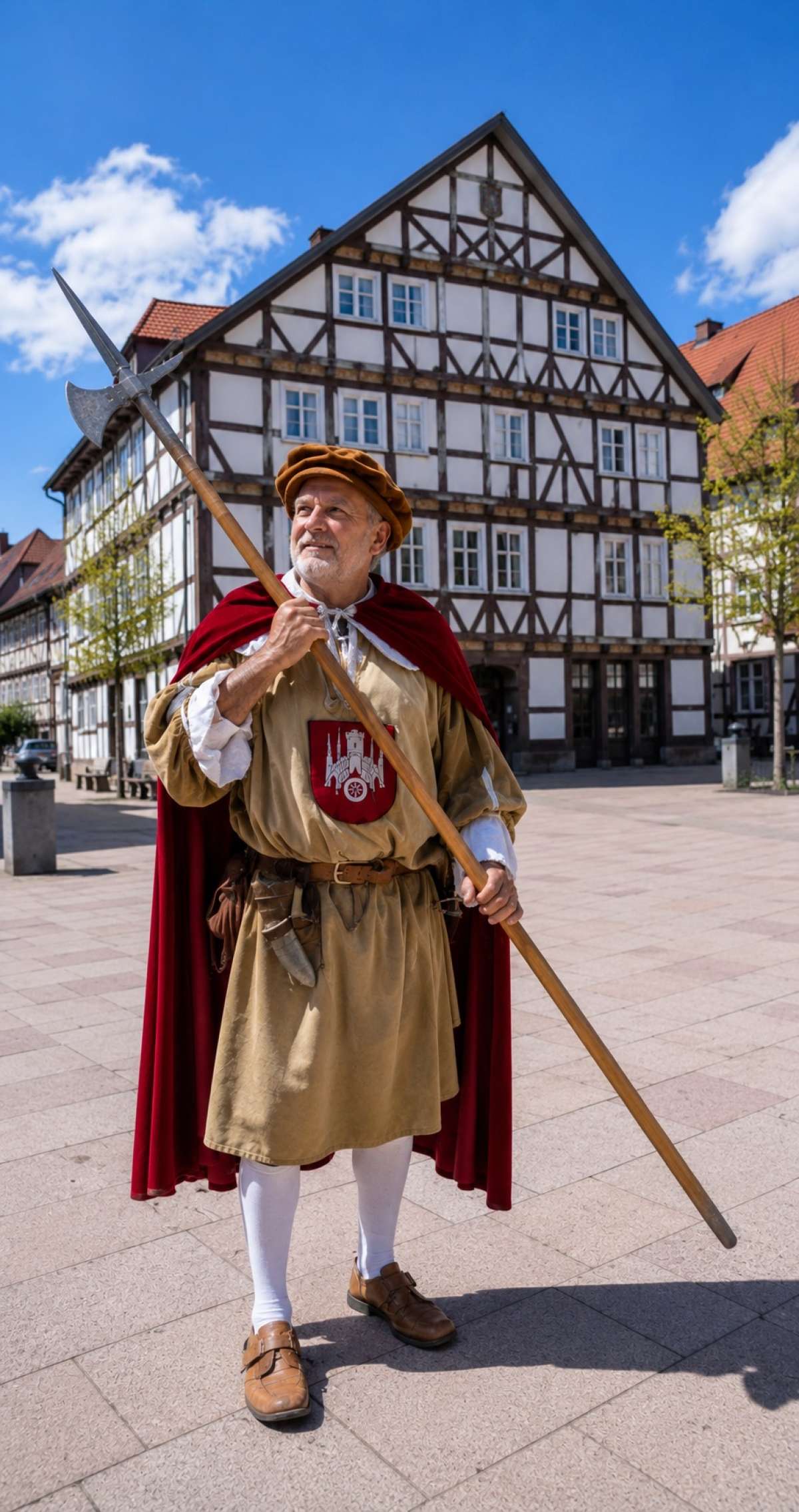 Großes Bild schließen! Kostenlose Würfelturm-Sagenführung Hofgeismar
