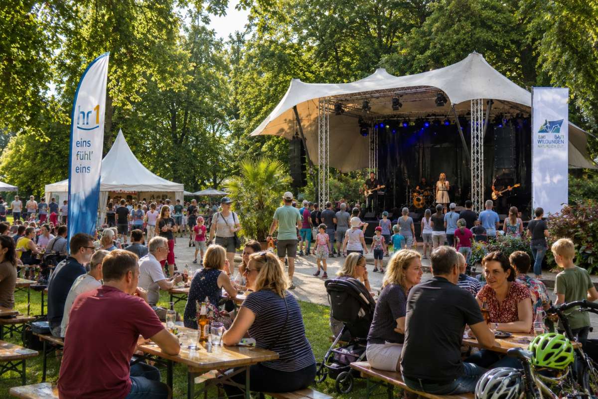 Großes Bild schließen! Sommer-Festtage Bad Wildungen 2026 mit hr-Radtour