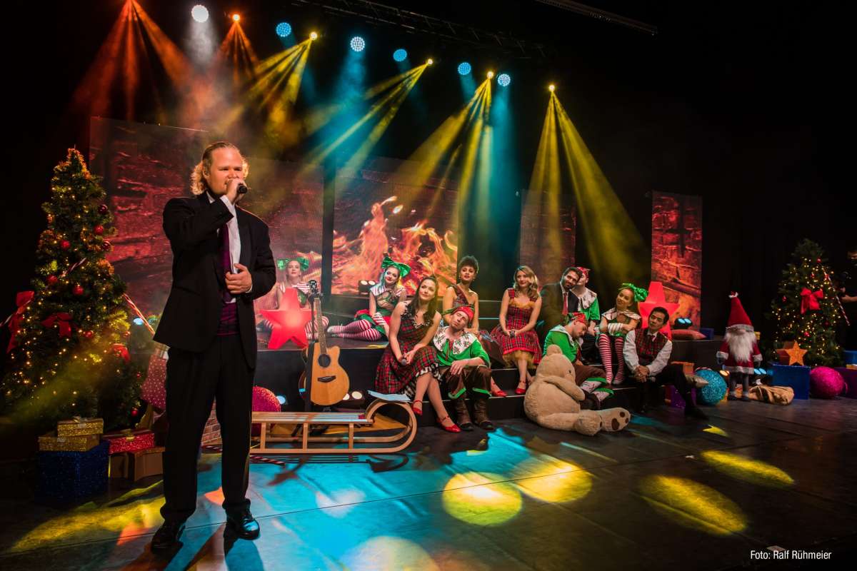 Großes Bild schließen! A Musical Christmas
