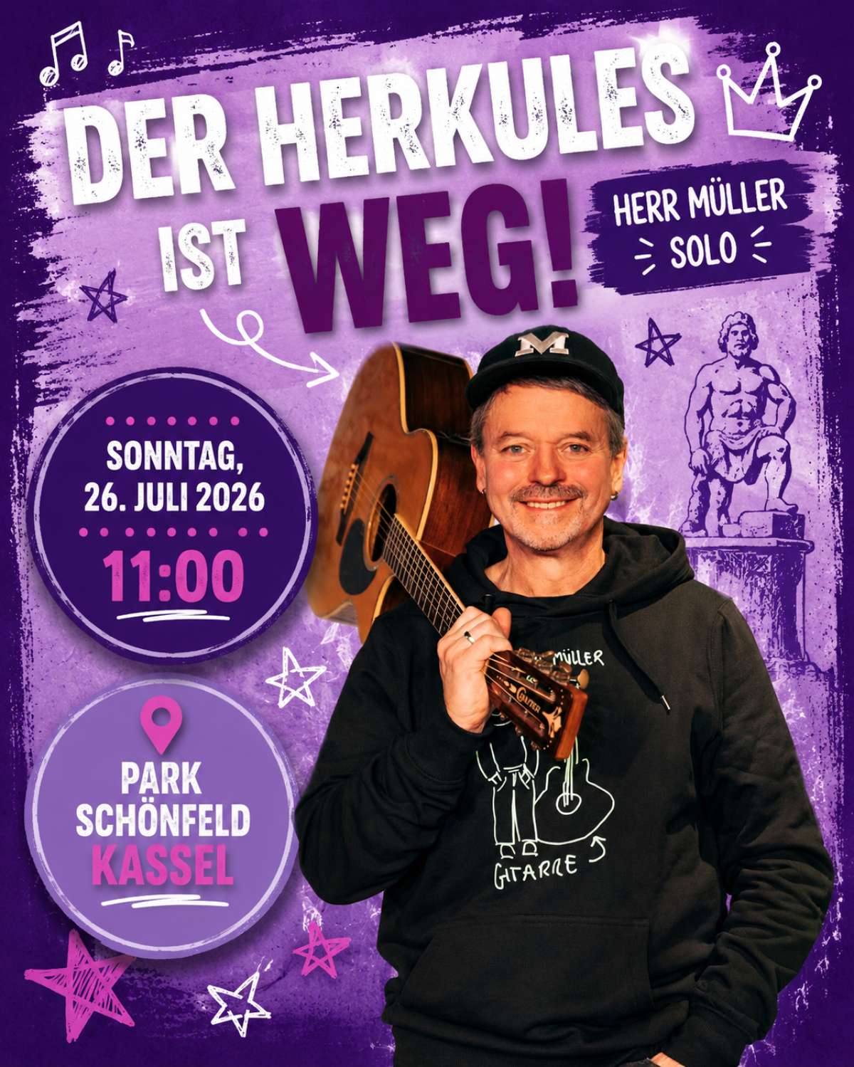 Großes Bild schließen!
Der Herkules ist weg