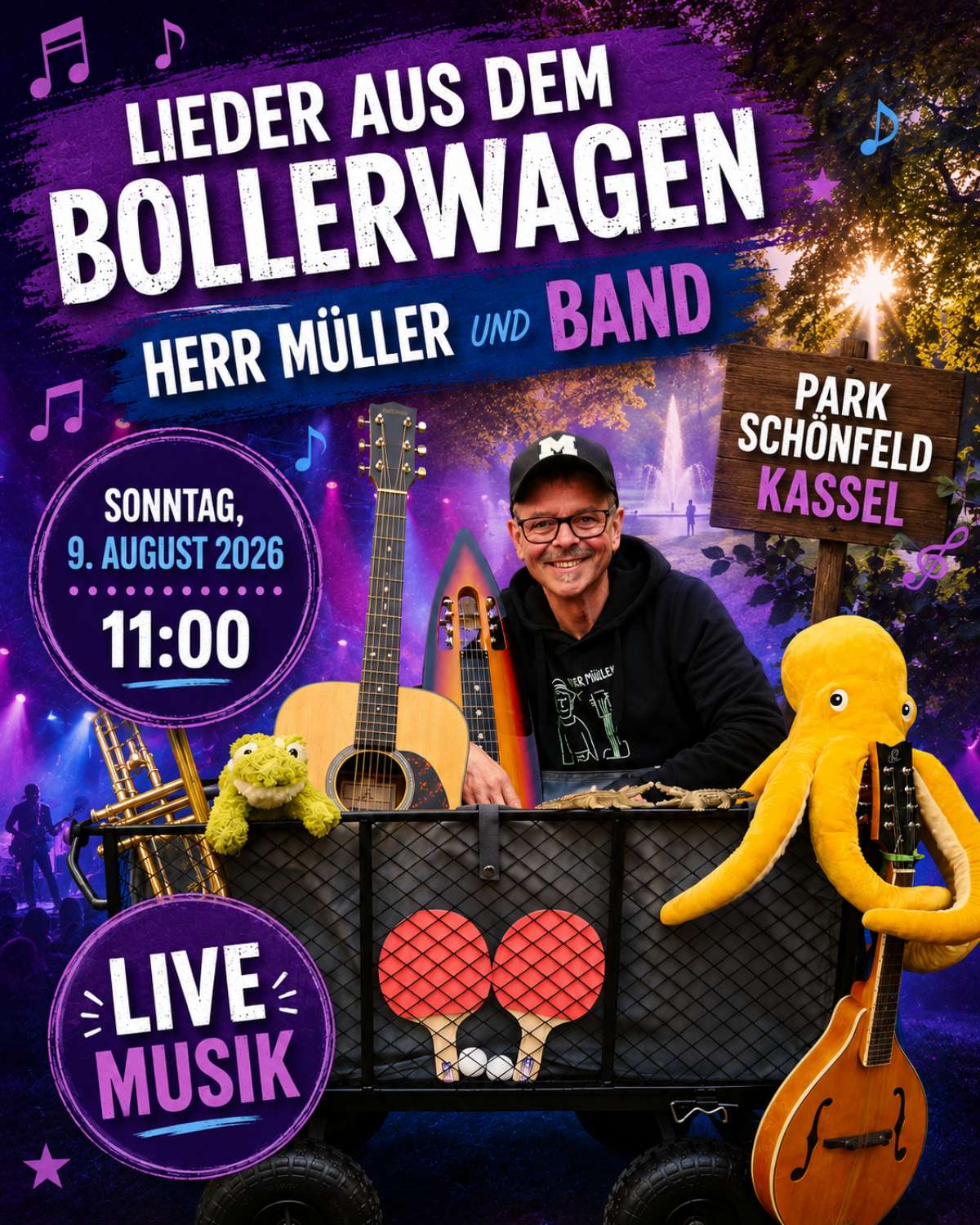 Lieder aus dem Bollerwagen