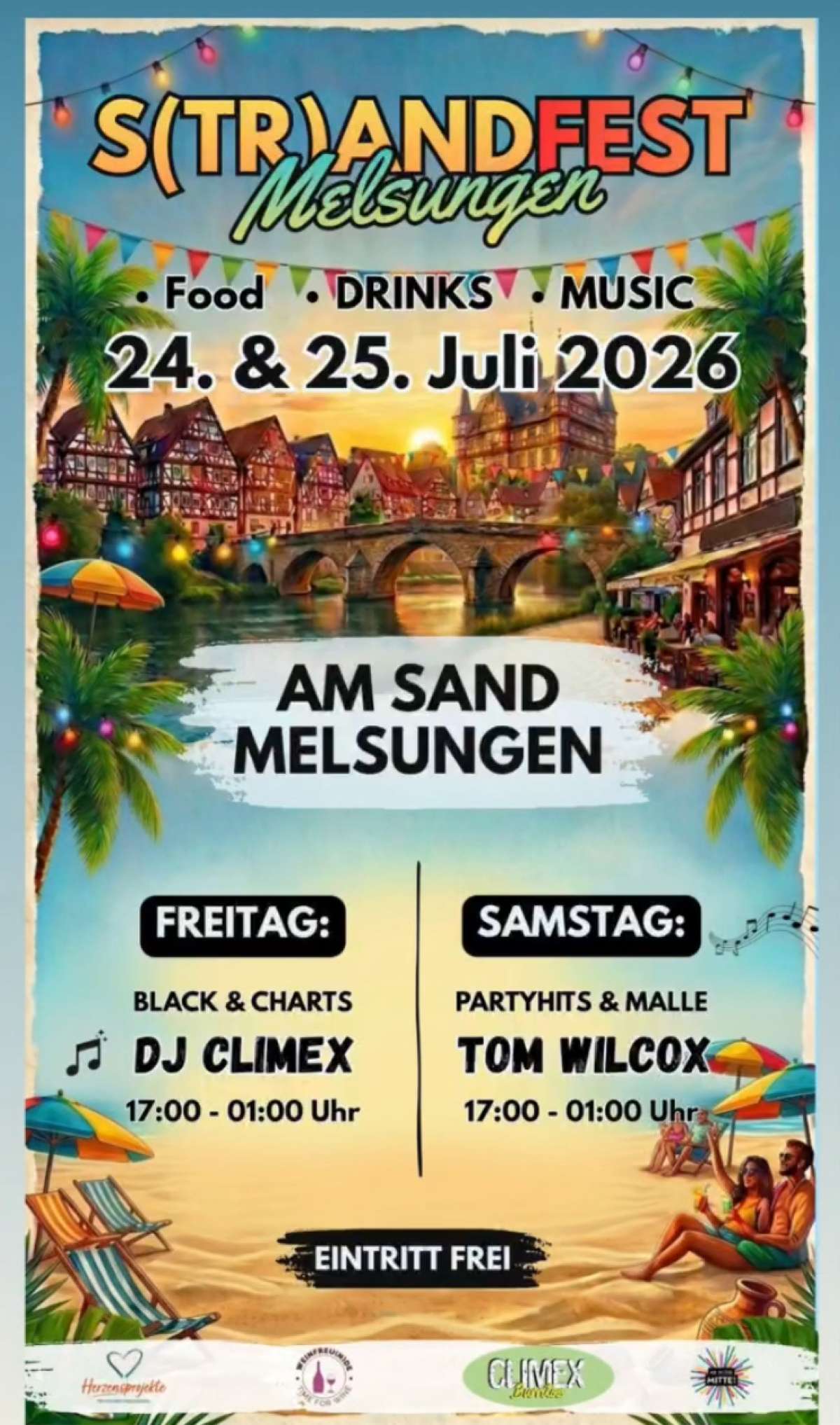 Großes Bild schließen! S(tr)andfest 2026
