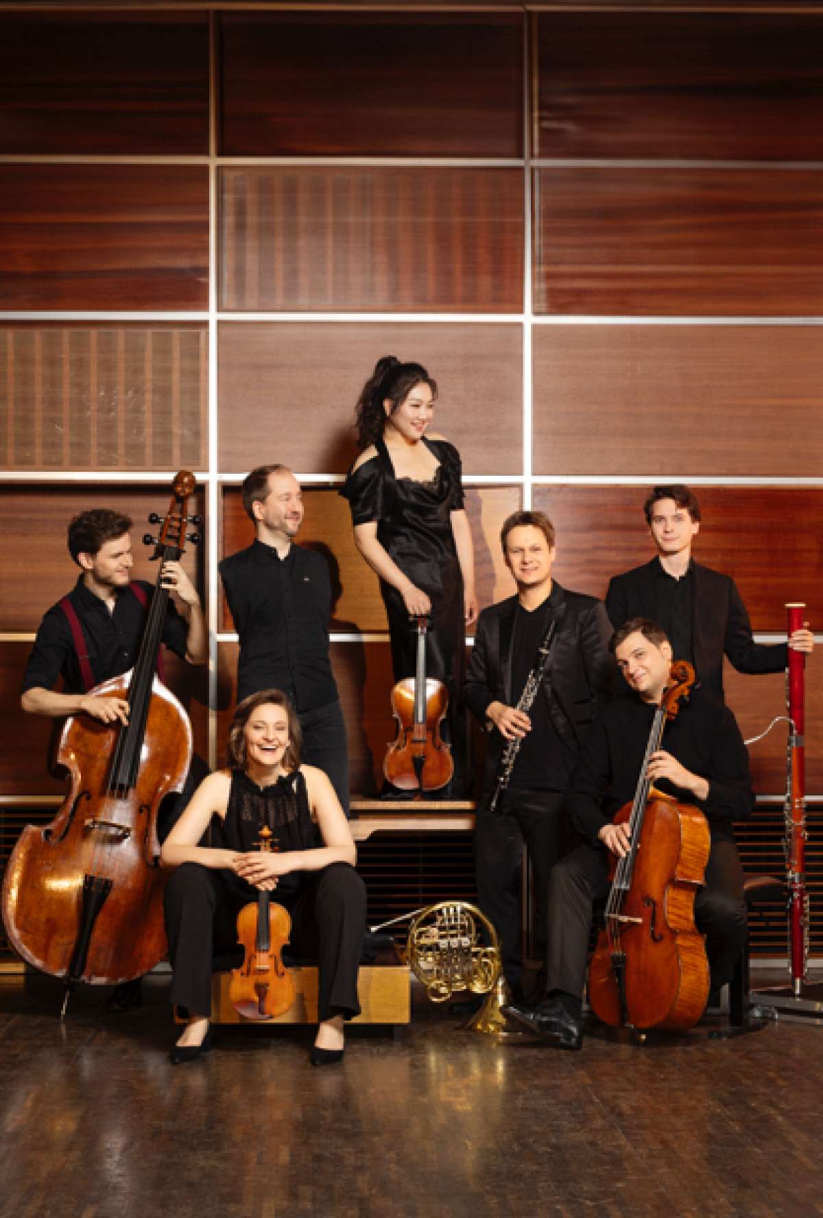 Großes Bild schließen! Chambermusic All-Stars