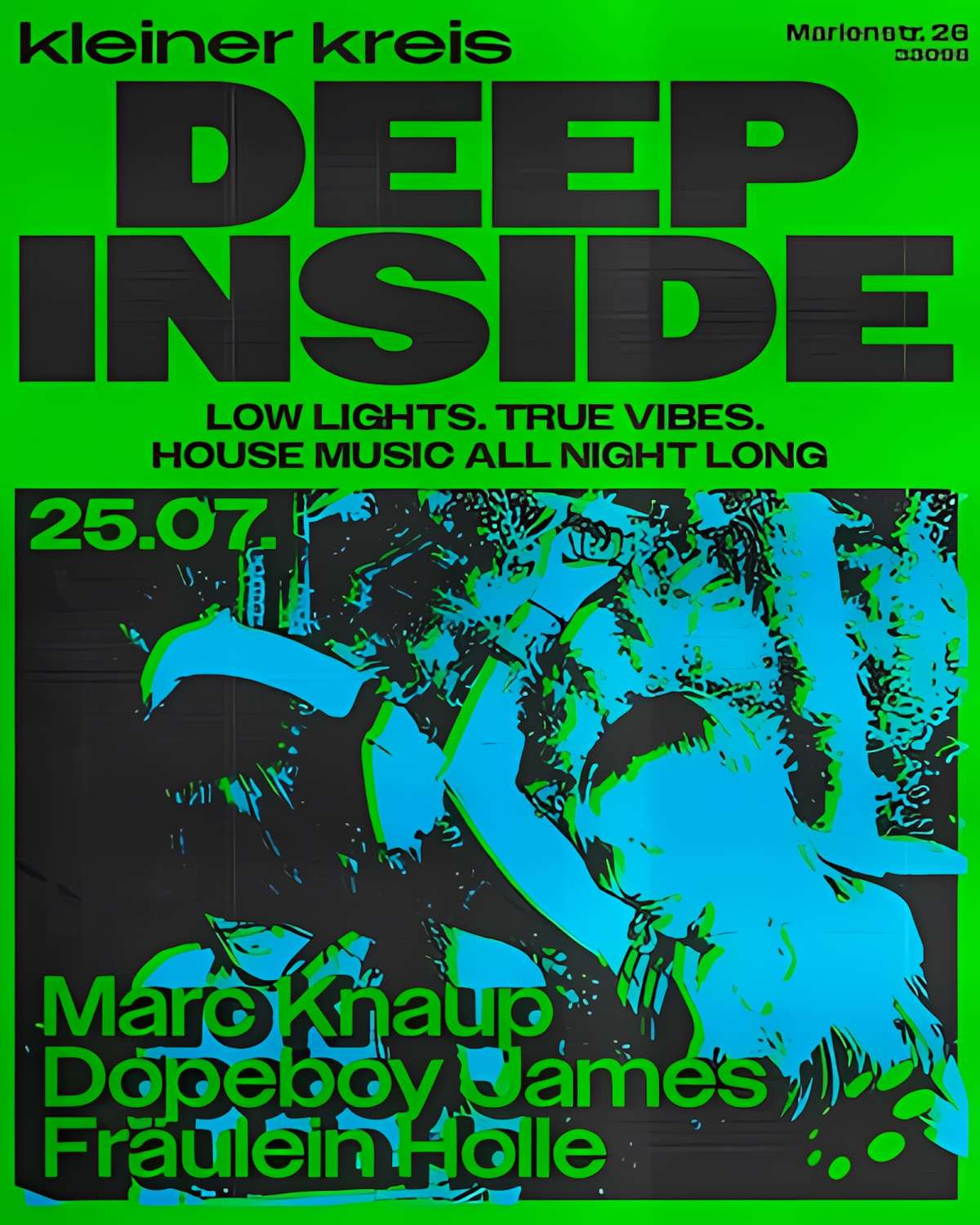 Großes Bild schließen! deep inside – libori opening