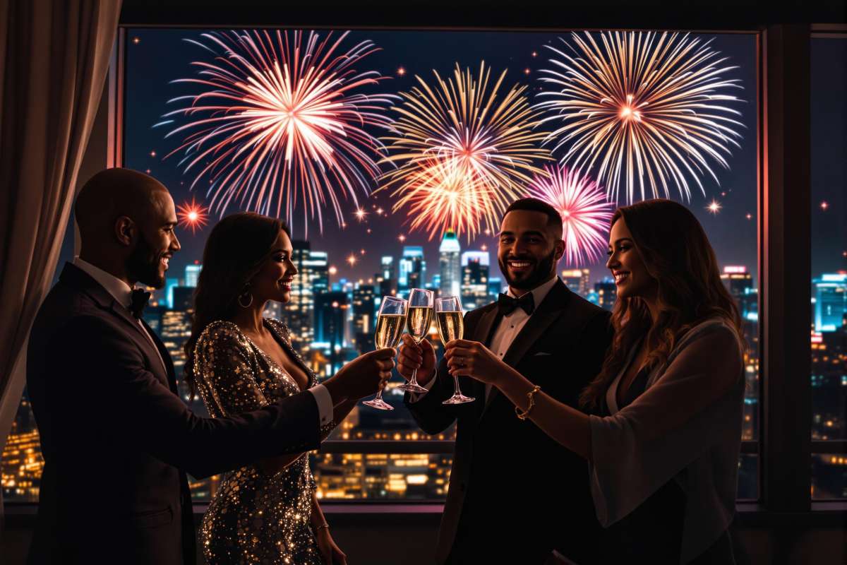 Großes Bild schließen! Silvesterparty Kirchhain – Start der 675-Jahrfeier