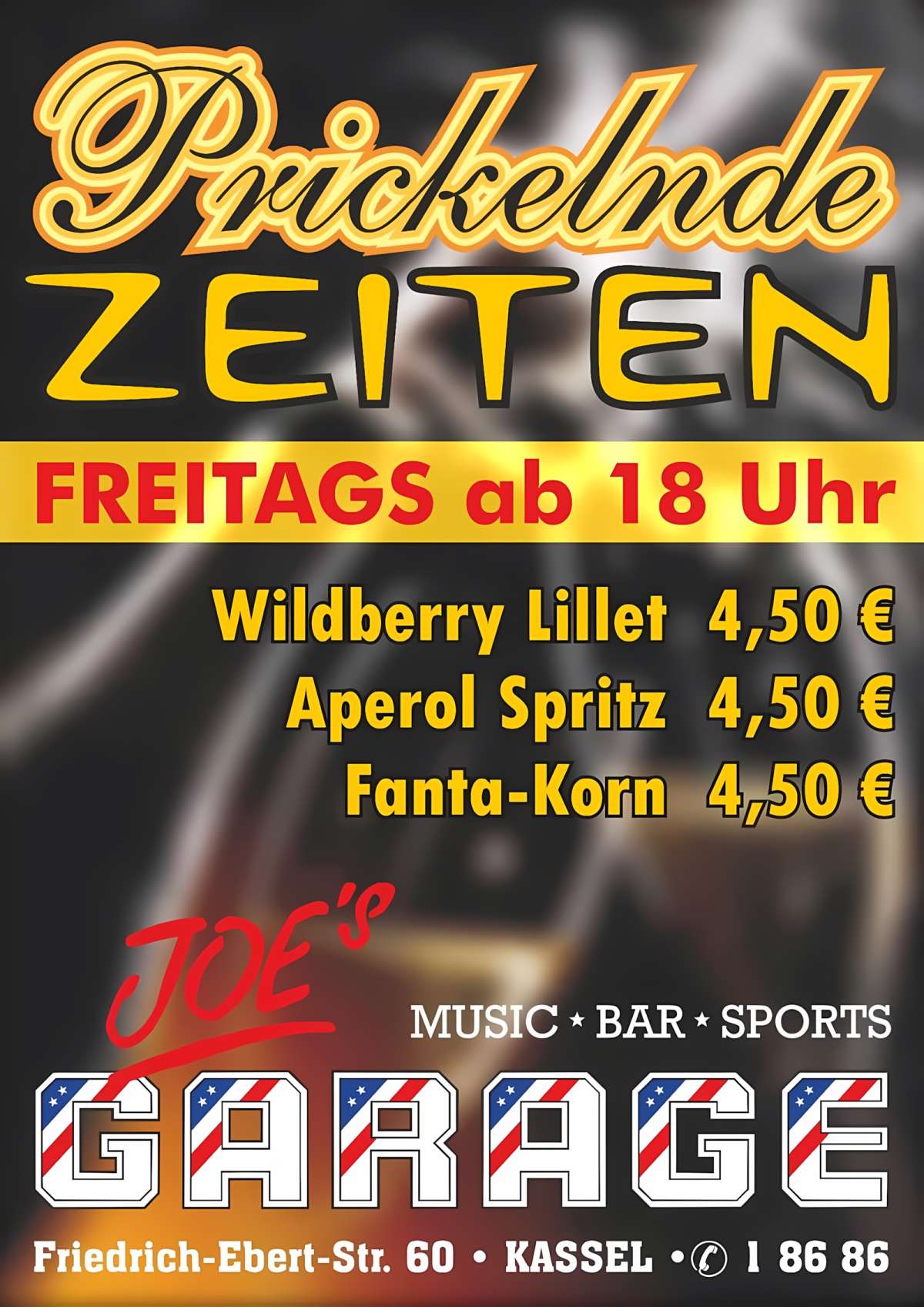 Prickelnde Zeiten