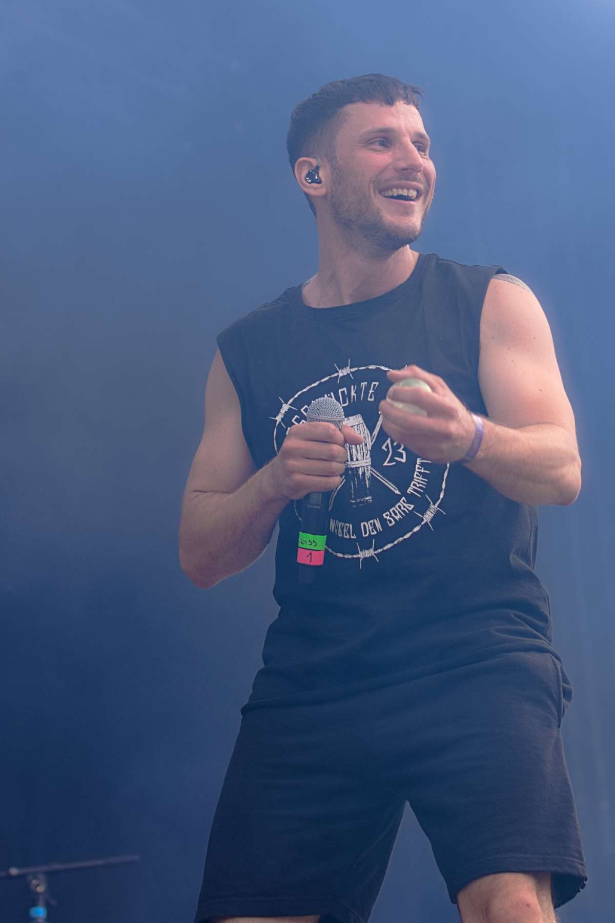 Großes Bild schließen! 16. Rock am Beckenrand Festival 2026 – Tag 1