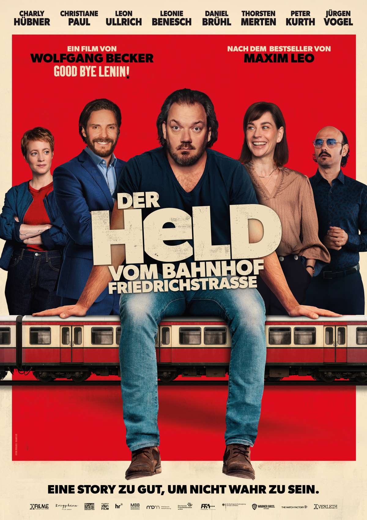 Großes Bild schließen! Der Held von Bahnhof Friedrichstraße
