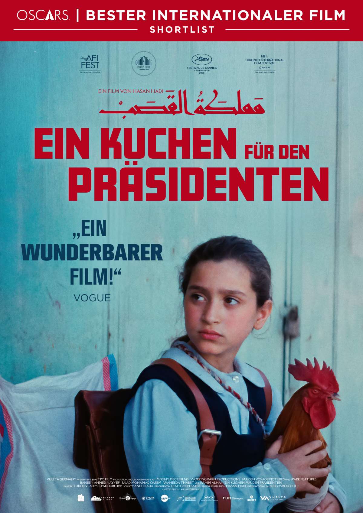Großes Bild schließen! Ein Kuchen für den Präsidenten
