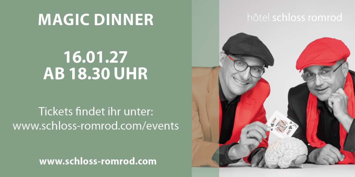 Großes Bild schließen! Magic Dinner