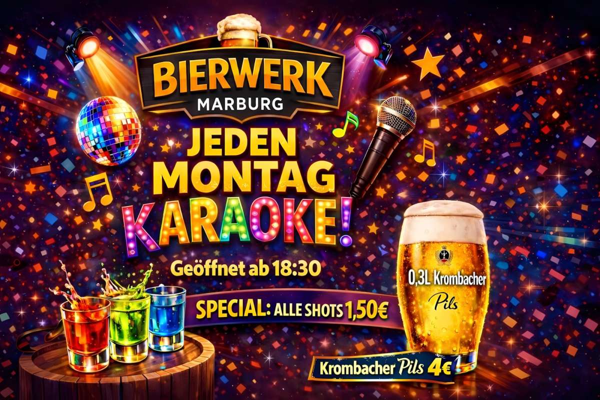 Großes Bild schließen! Karaoke-Abend