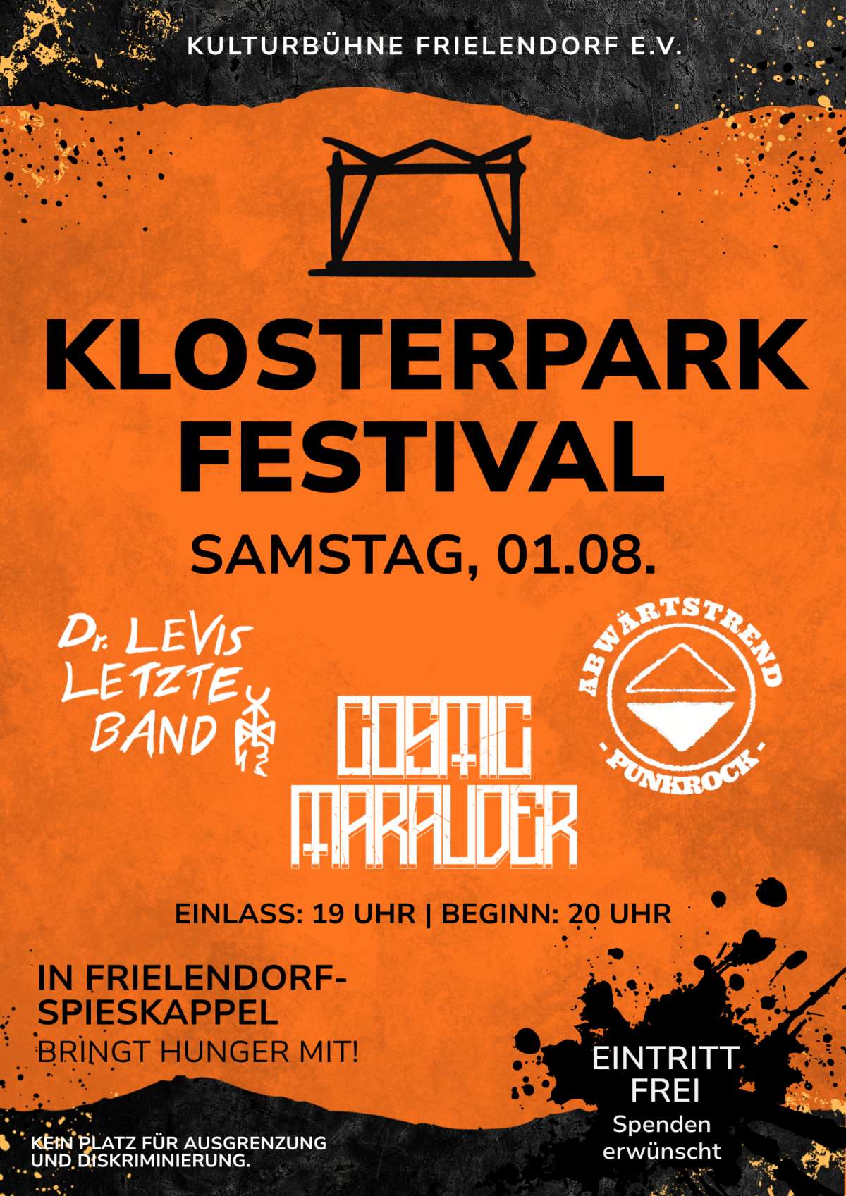 Großes Bild schließen! Klosterparkfestival 2026