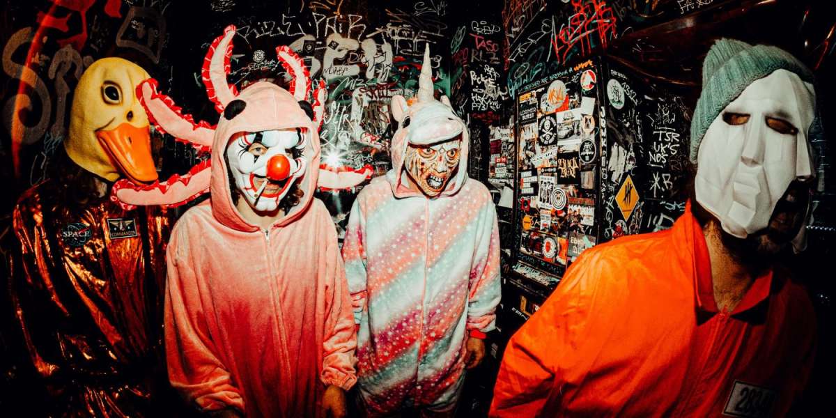 Großes Bild schließen! WE´R ALL GONNA DIE - EuroTour 2026