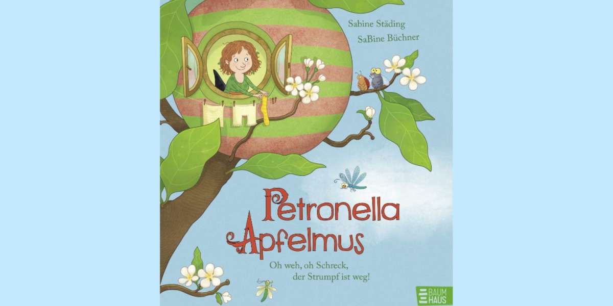 Großes Bild schließen! Bilderbuchkino: Petronella Apfelmus - Oh weh, oh Schreck, der Strumpf ist weg!