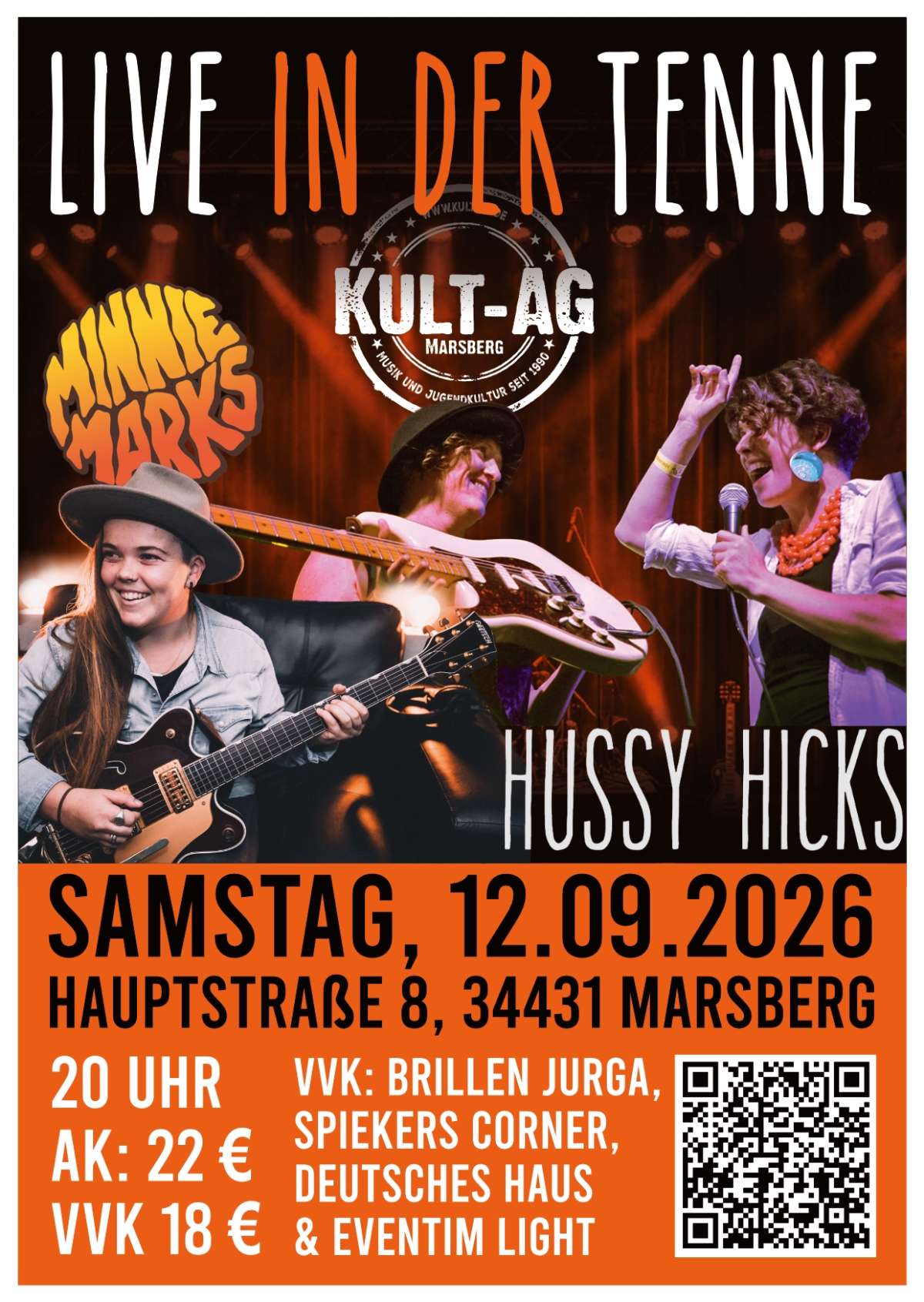 Live in der Tenne - Australian Roots Rock