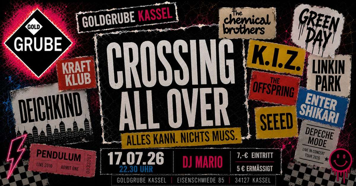 Crossing All Over