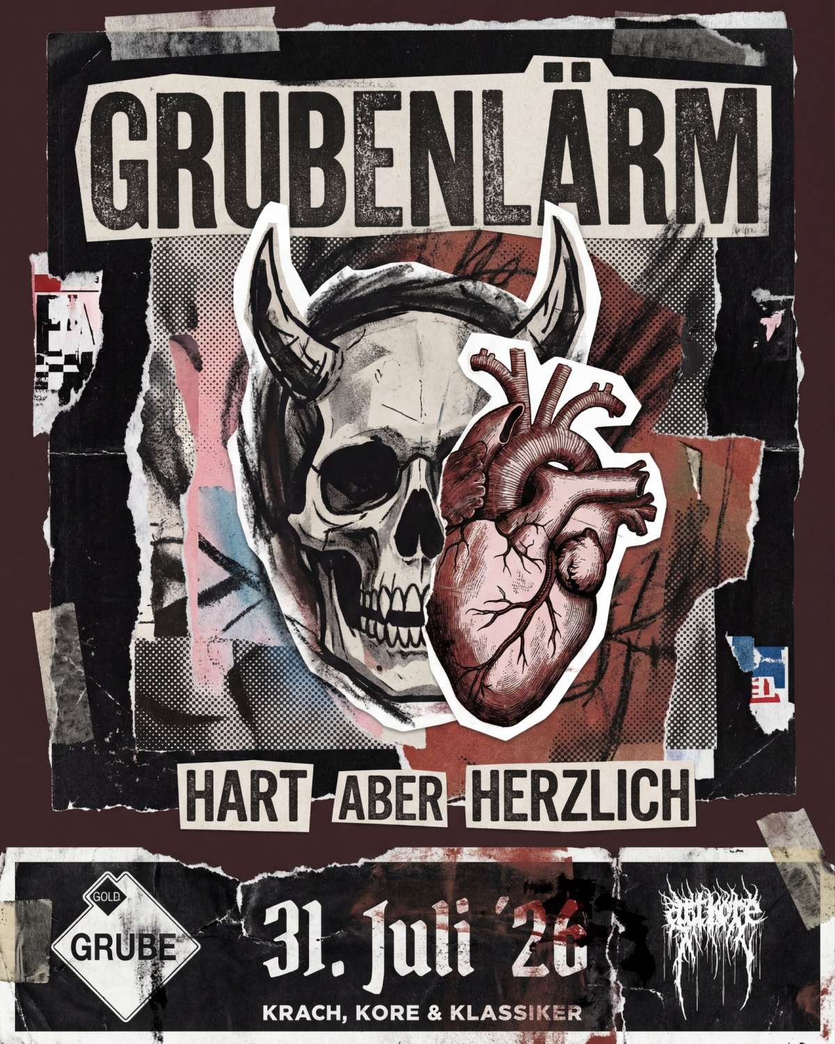 Großes Bild schließen! Grubenlärm Party – Hart aber herzlich