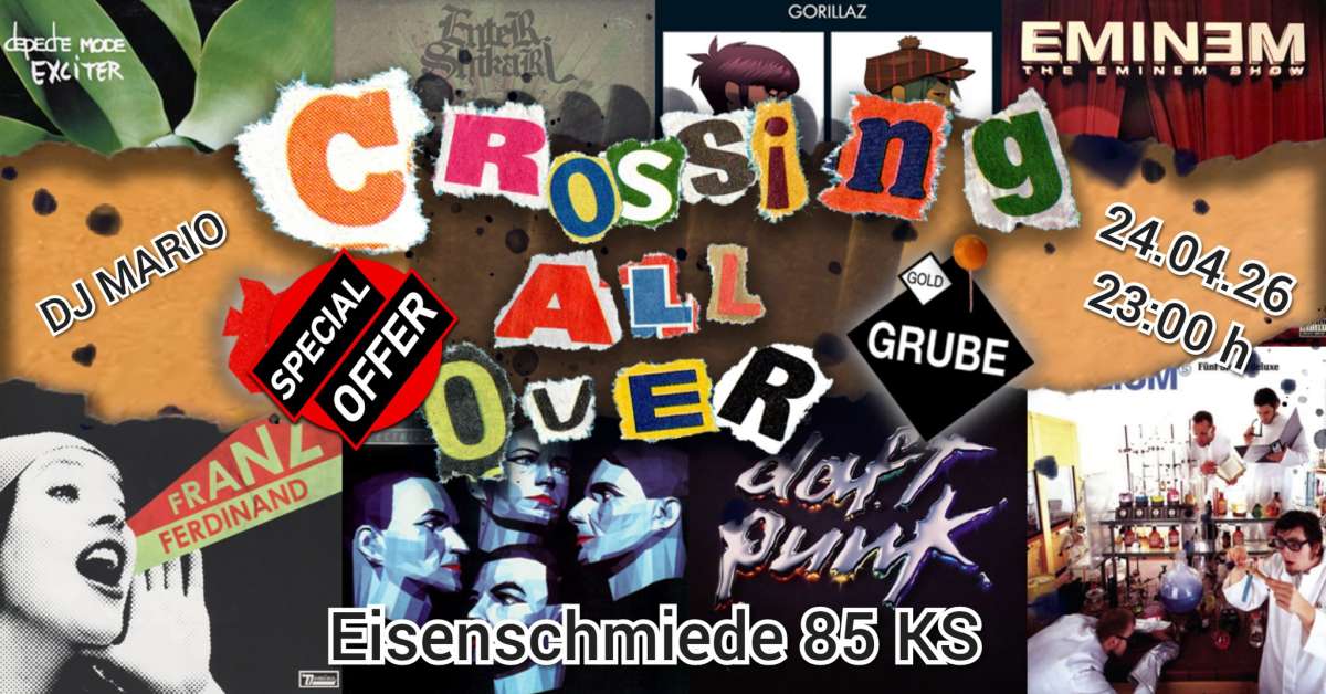Großes Bild schließen! Crossing All Over