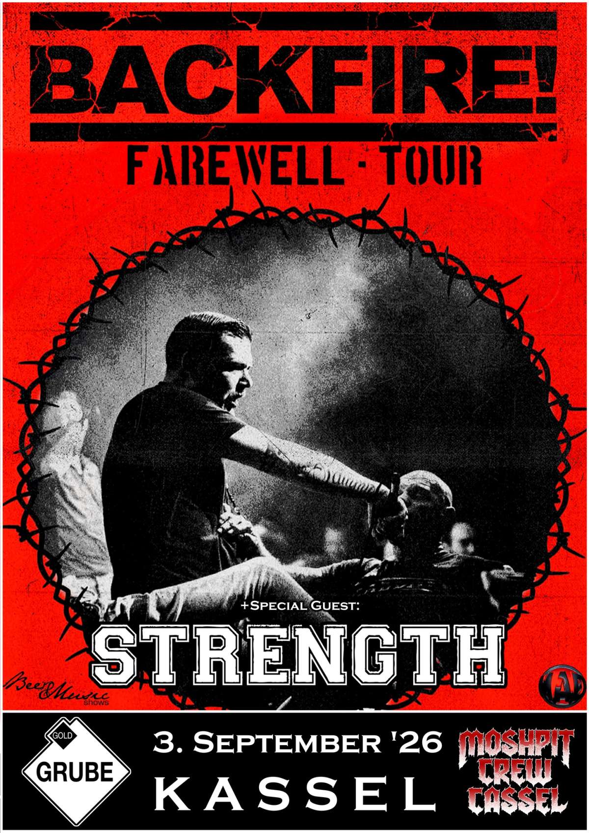 Großes Bild schließen! Farewell Tour