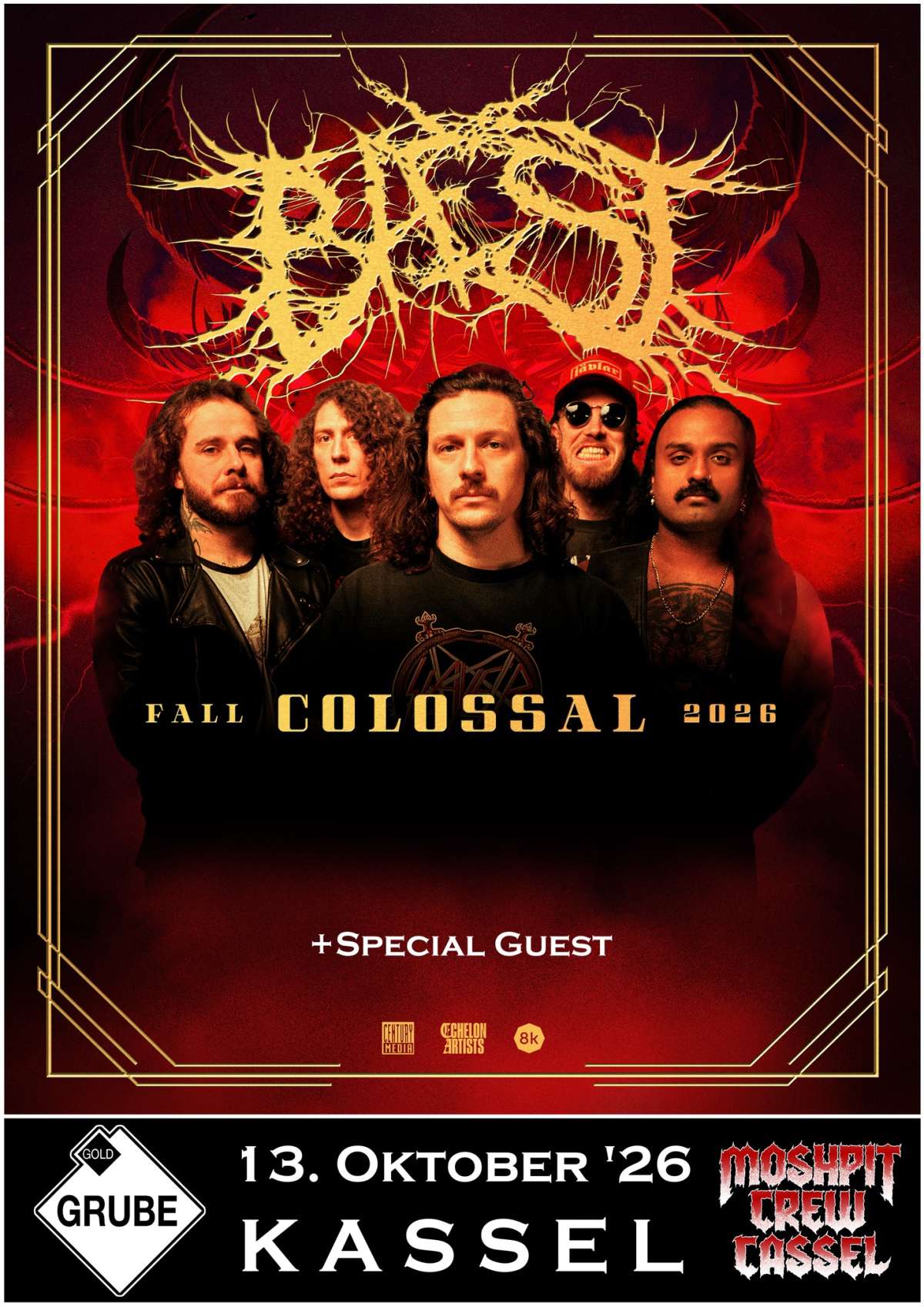 Colossal European Headline Tour 2026