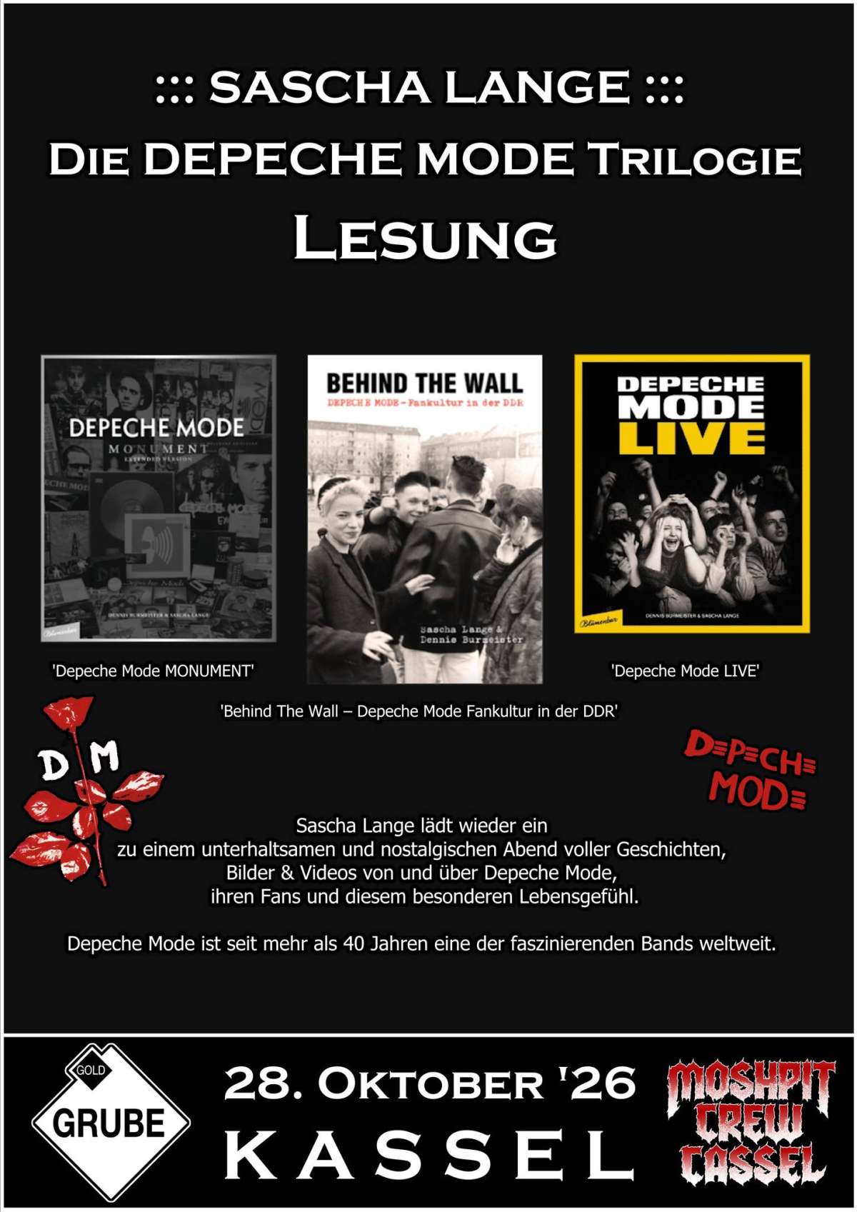 Großes Bild schließen! Die Depeche Mode Trilogie