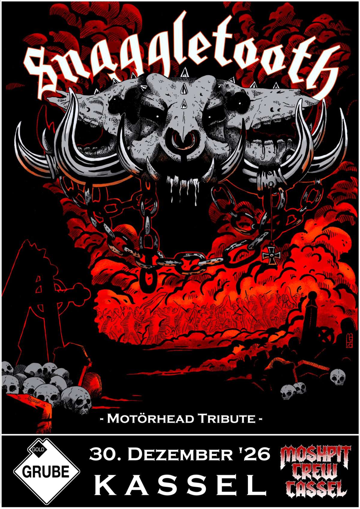 Großes Bild schließen! Motörhead Tribute