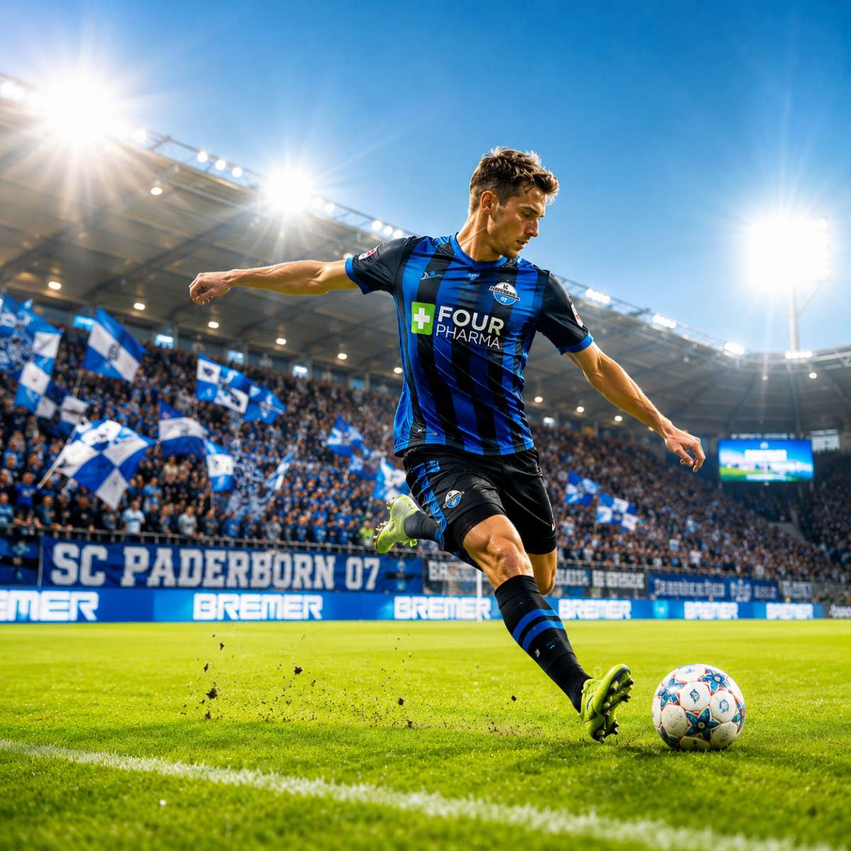 SC Paderborn 07 - 1. FSV Mainz 05