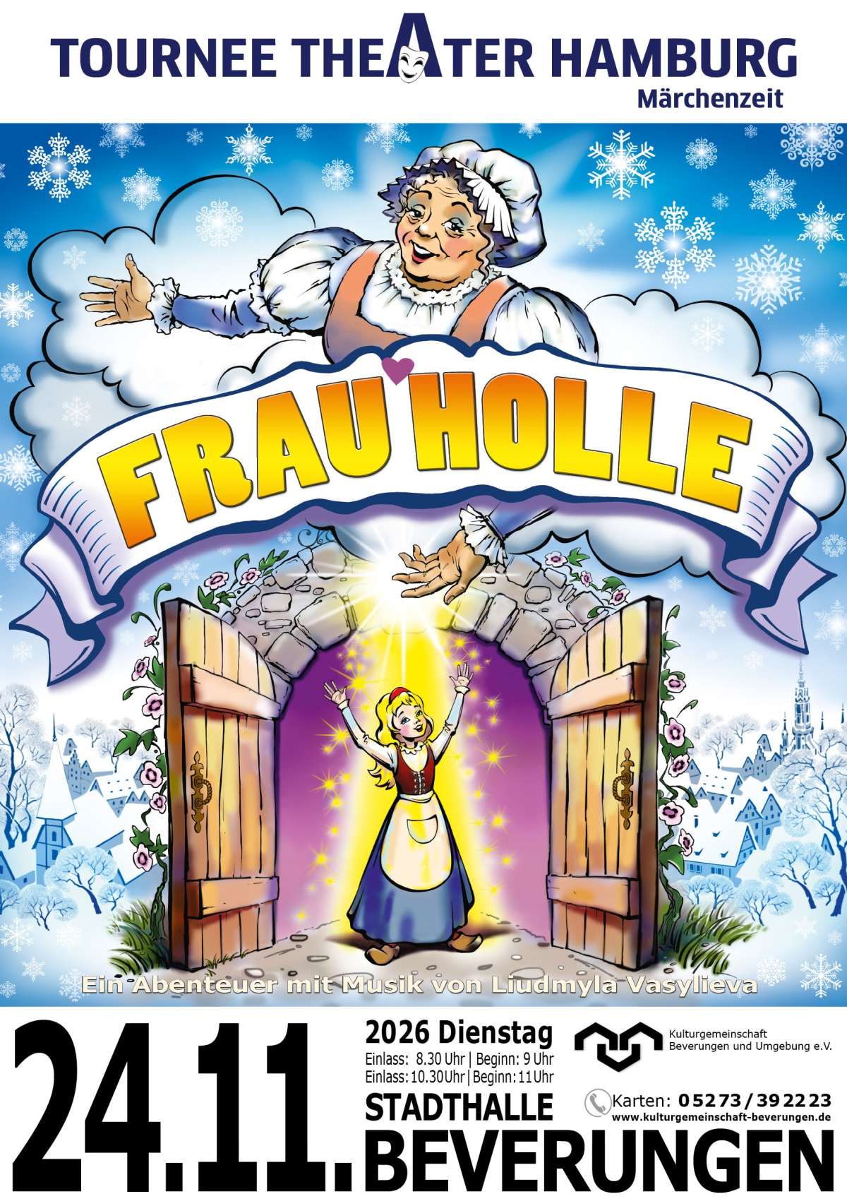 Großes Bild schließen! Frau Holle