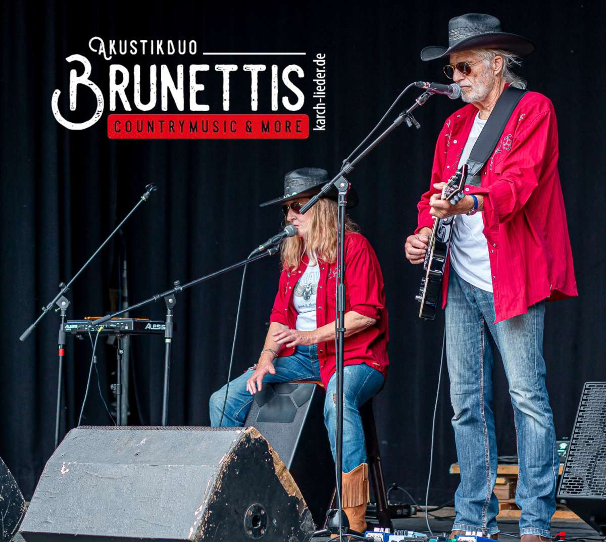 Großes Bild schließen! Country und Rock