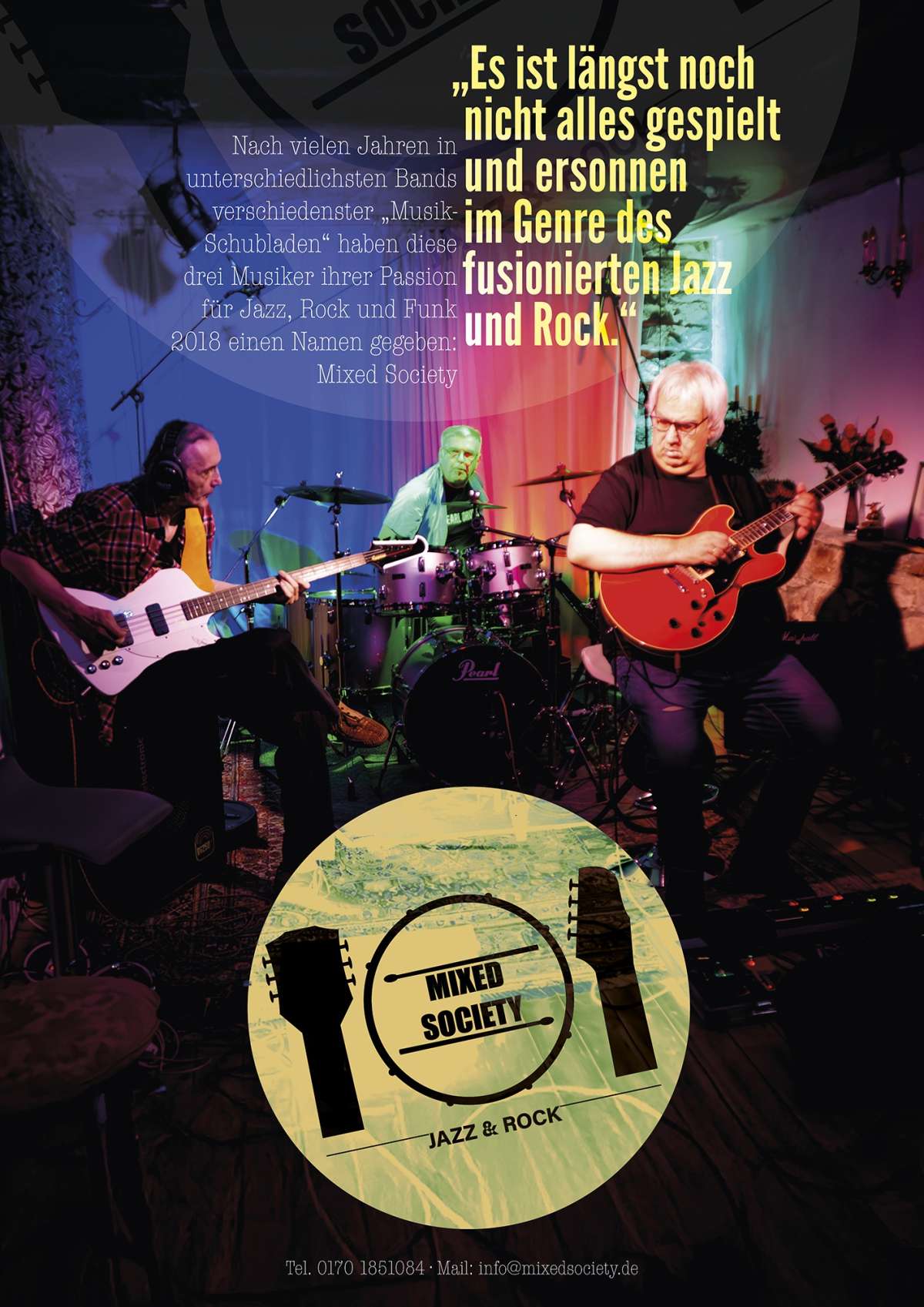 Großes Bild schließen! Passion for Jazzrock