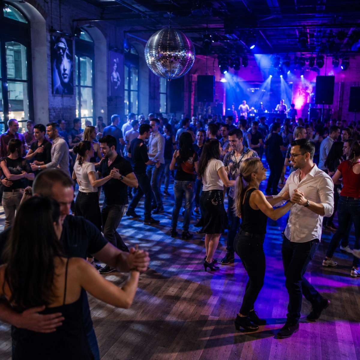 Discofox mit Frank