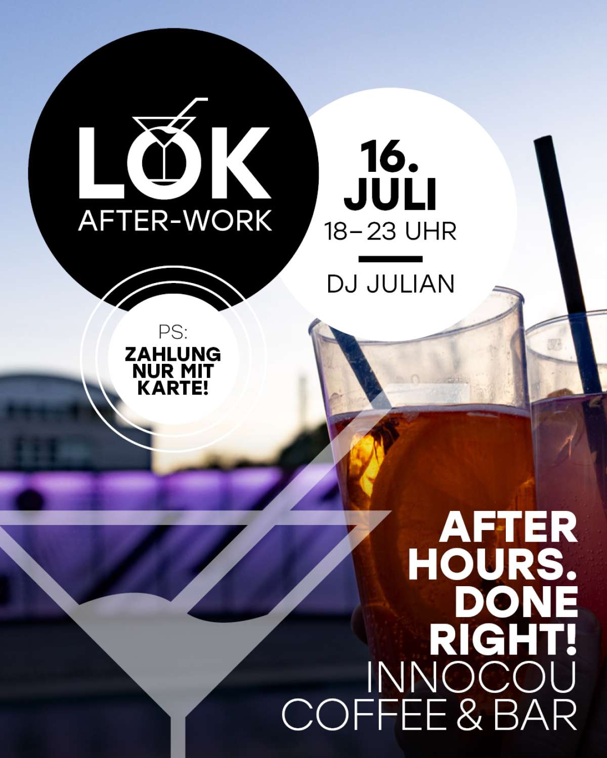 Großes Bild schließen! Lok After-Work Party