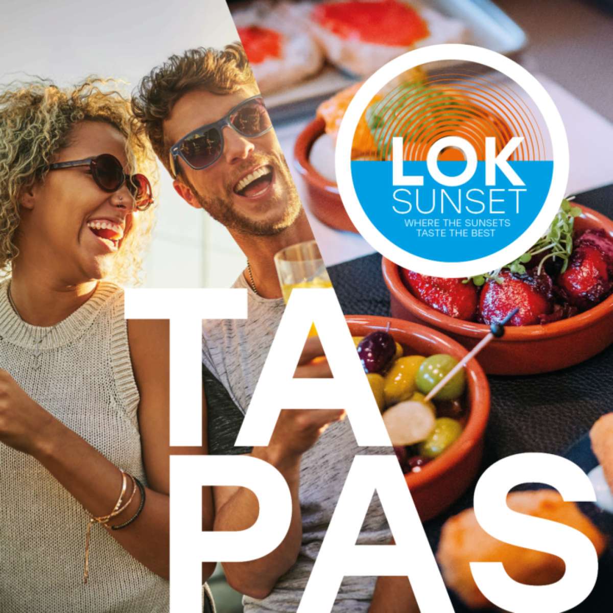 Großes Bild schließen! Lok Sunset