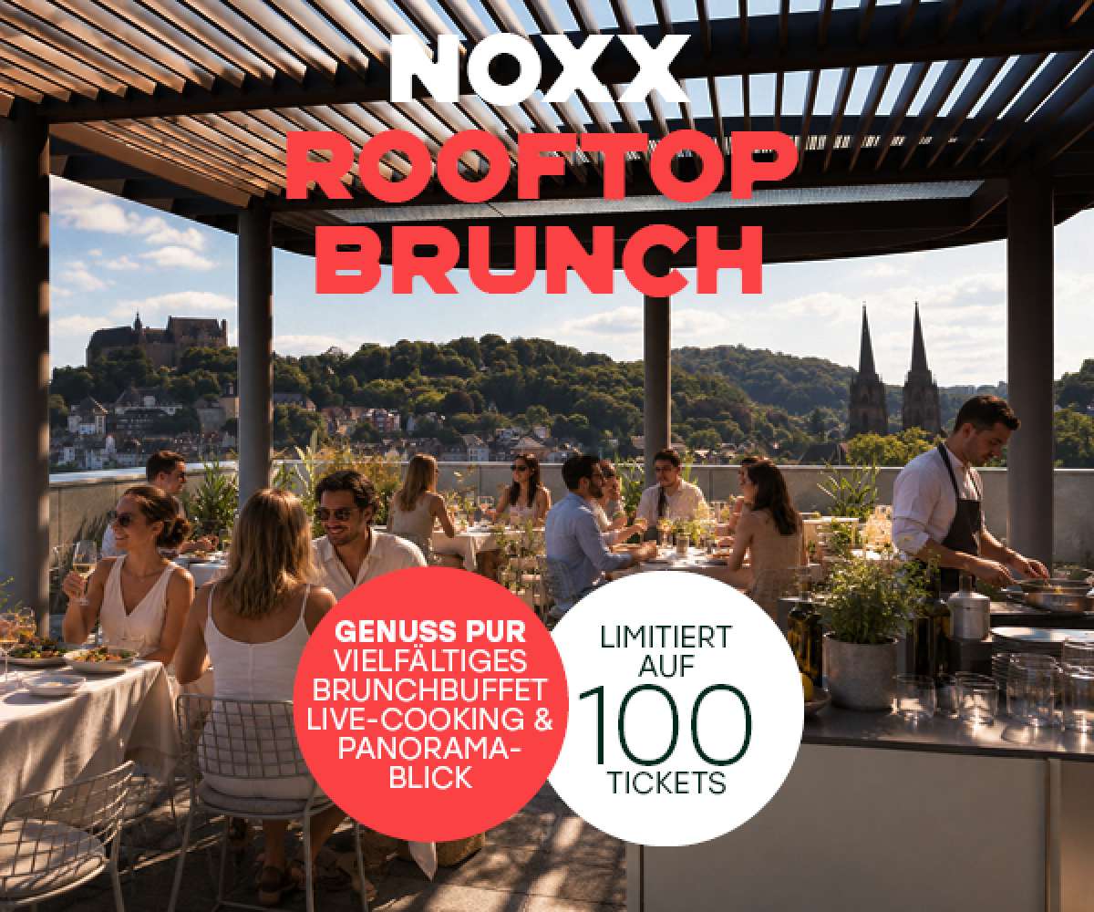 Großes Bild schließen! NOXX Rooftop Brunch