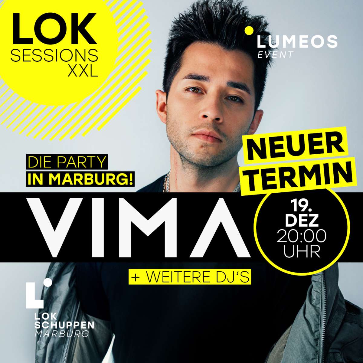 Großes Bild schließen! VIMA @ LOK SESSION XXL