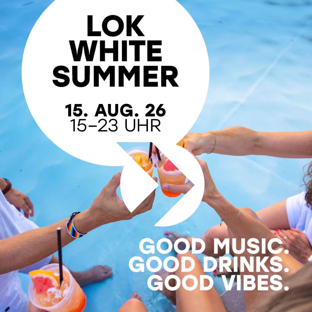 Großes Bild schließen! Lok White Summer