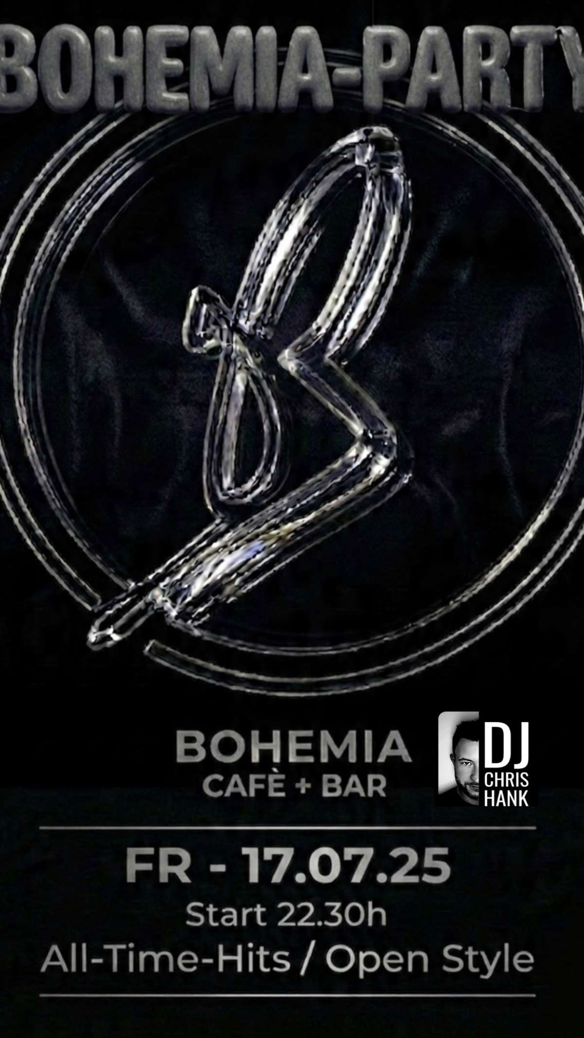 Großes Bild schließen! Bohemia-Party