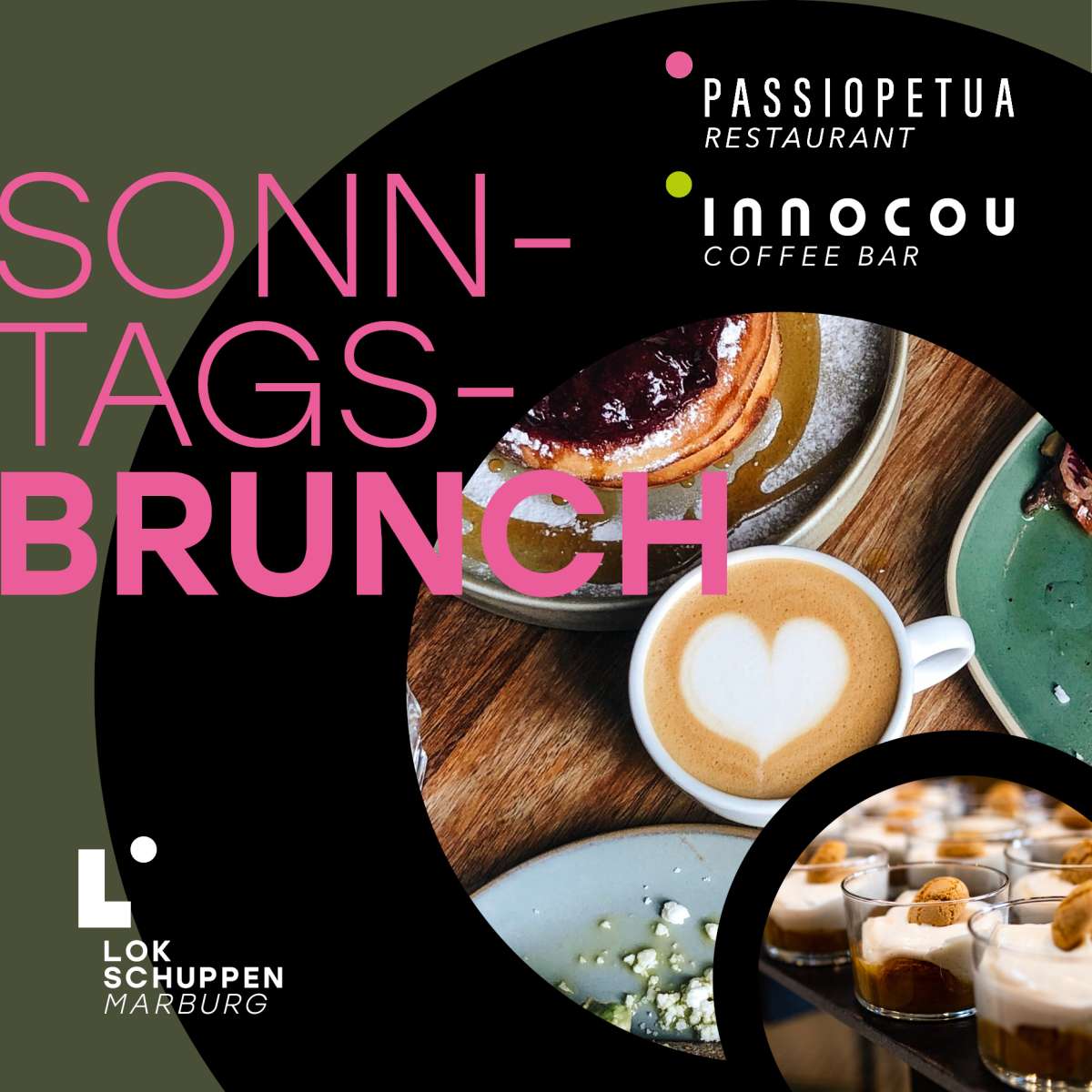 Sonntagsbrunch im Lokschuppen