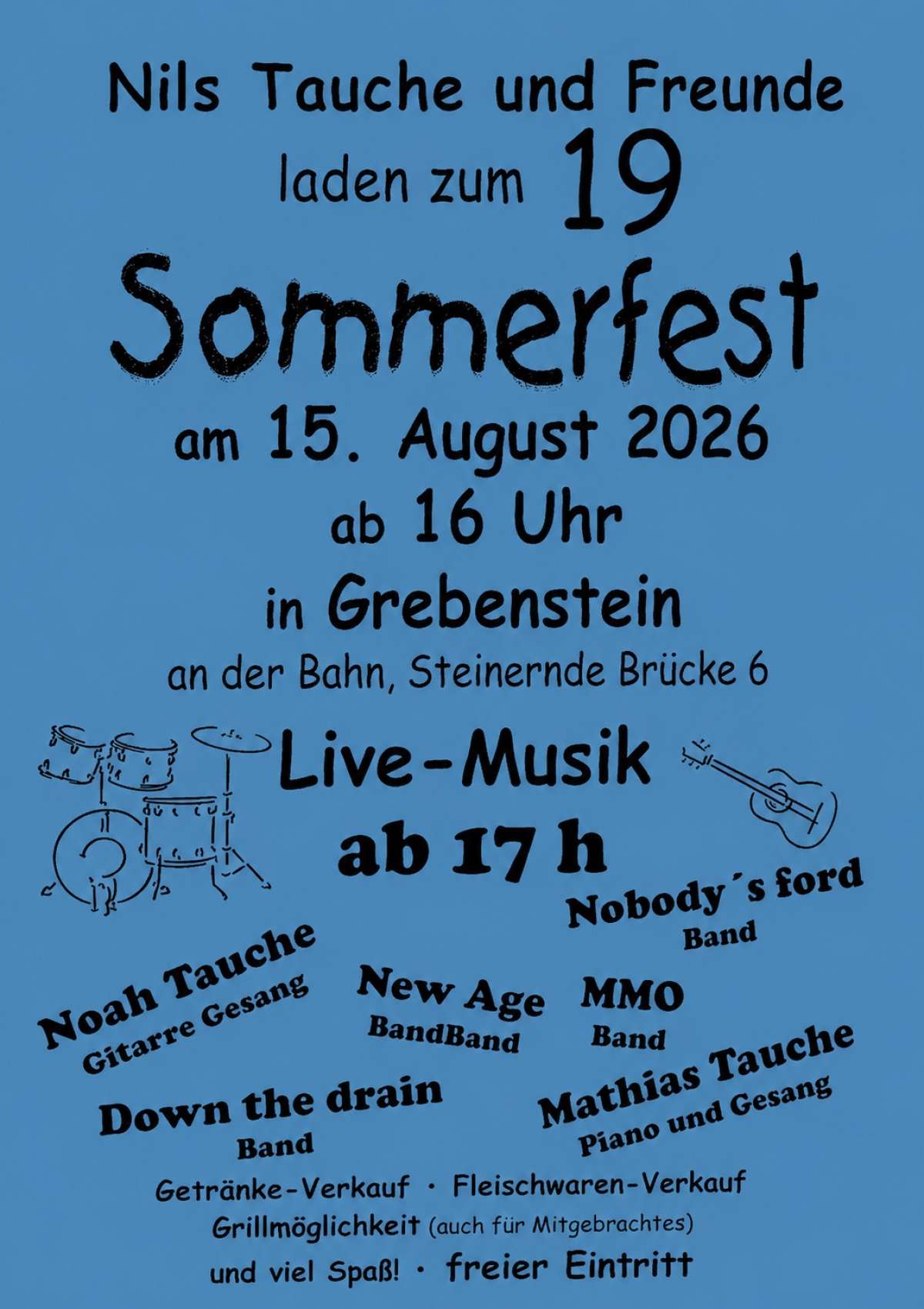Großes Bild schließen! 19. Sommerfest