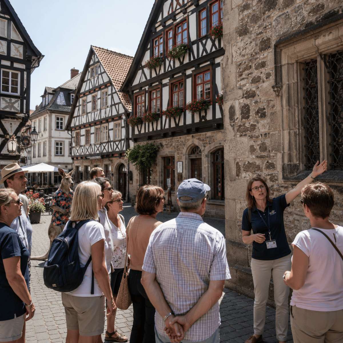 Altstadtführung Fachwerk und Kalkstein