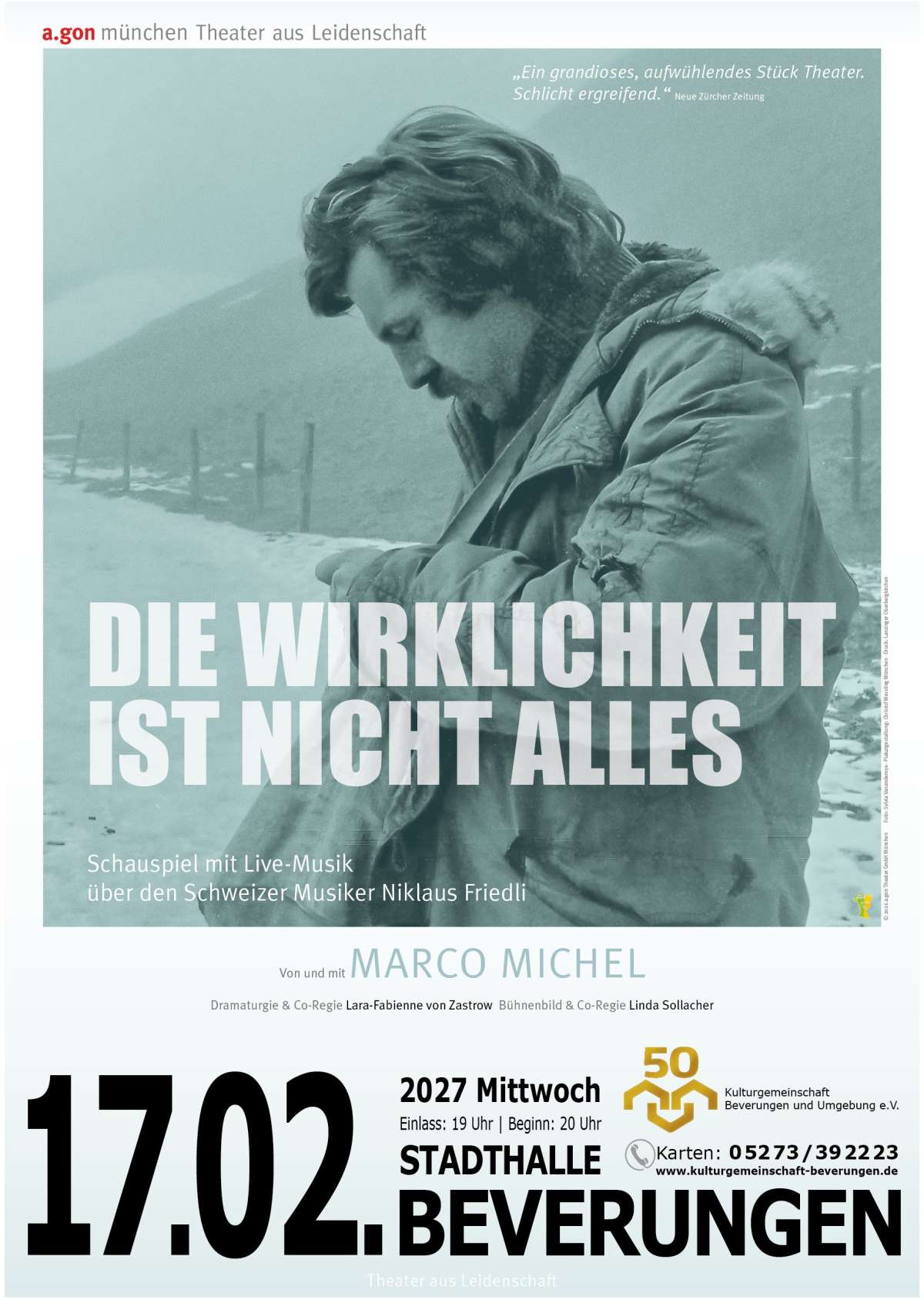 Großes Bild schließen! Die Wirklichkeit ist nicht alles