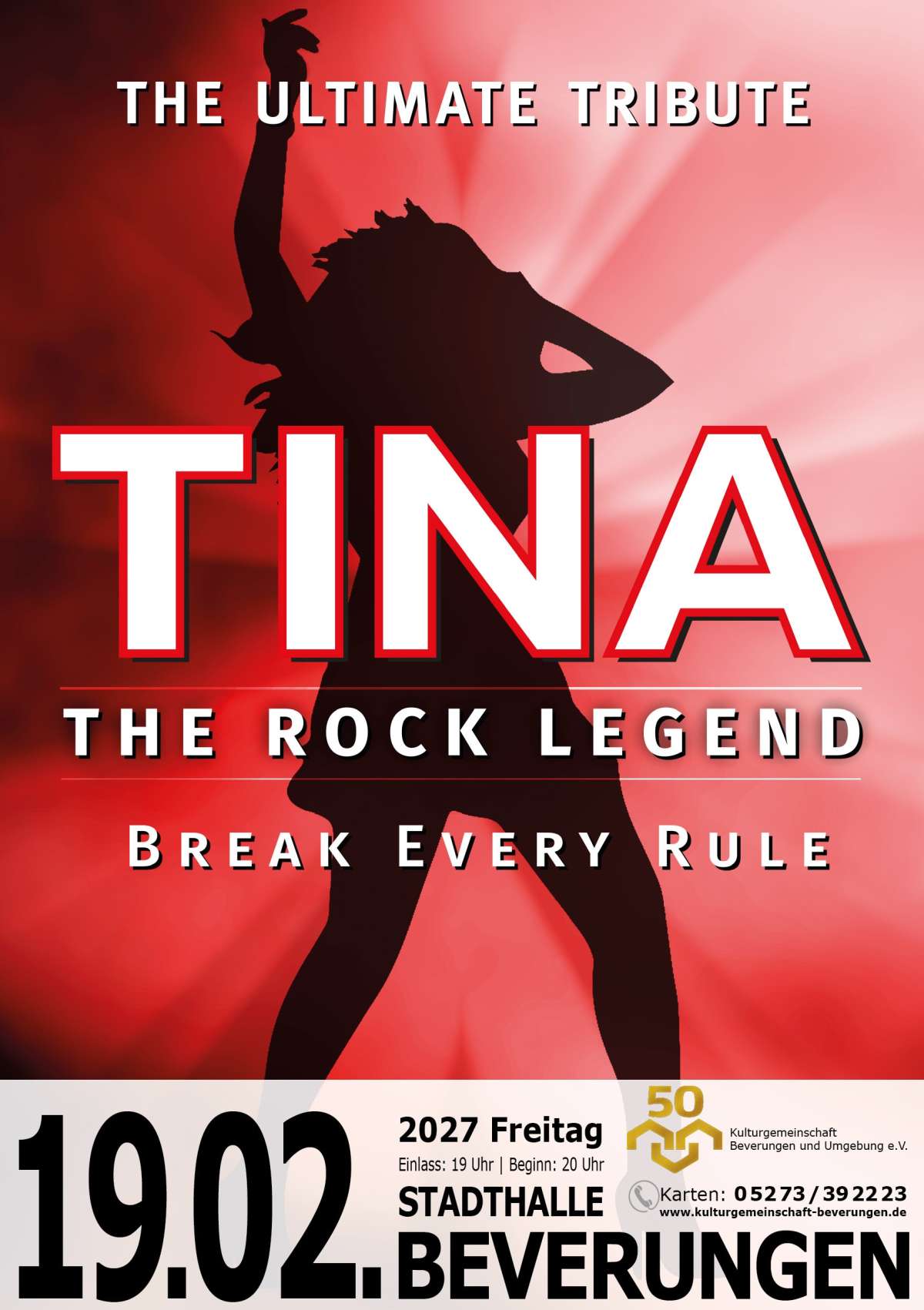 TINA - The Rock Legend