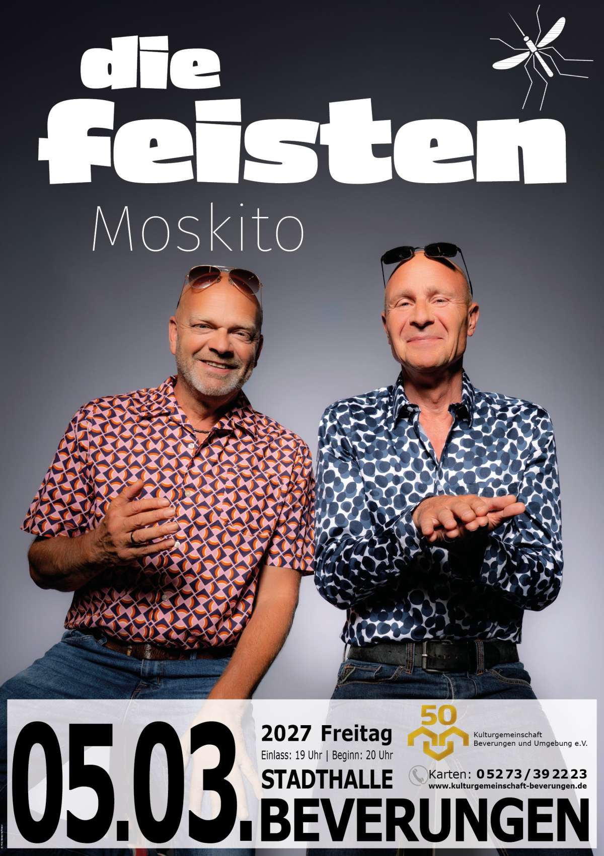 Großes Bild schließen! die feisten - Moskito