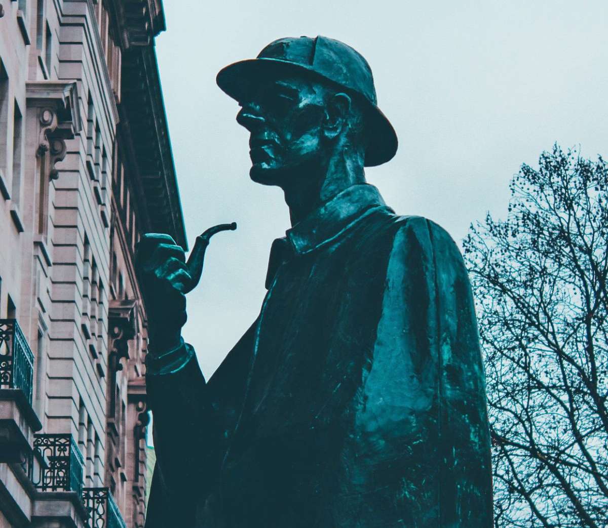 Großes Bild schließen! Das Kriminal Dinner - Sherlock Holmes