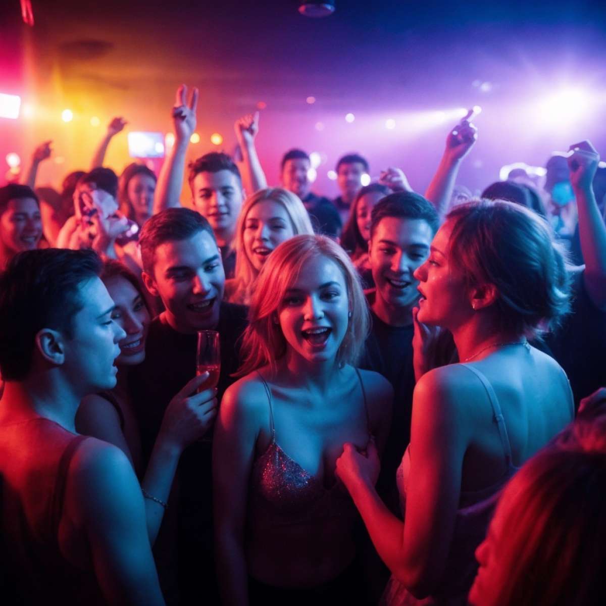 Großes Bild schließen! Voltage Room