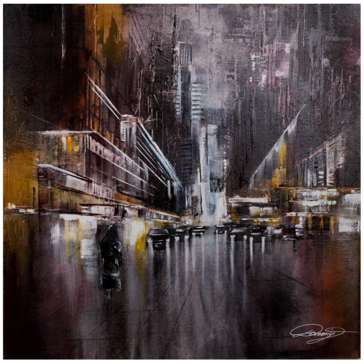 Großes Bild schließen! Cityscape - Urbane Impressionen in Farbe (Tag 3/4)