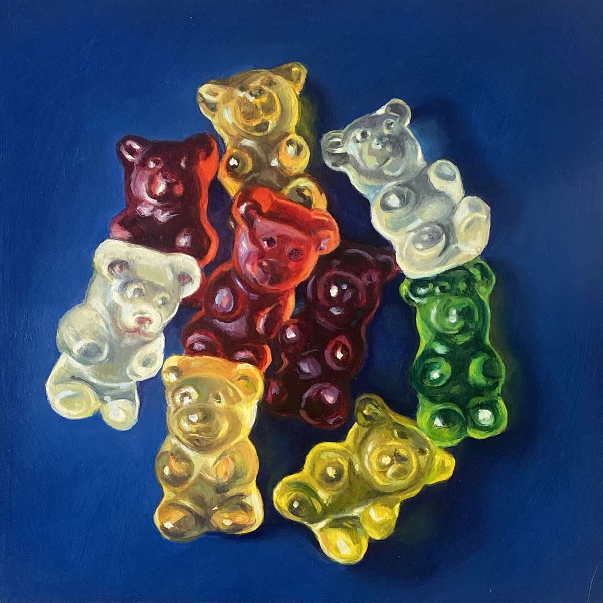 Großes Bild schließen! Transparenz I - Am Beispiel Gummibärchen